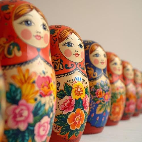 matrioscas muñequitas rusas